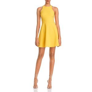 Likely Halter Fit & Flare Dress